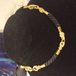 Swarovski Rope Choker Necklace